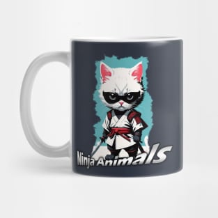 Ninja Animals Mug